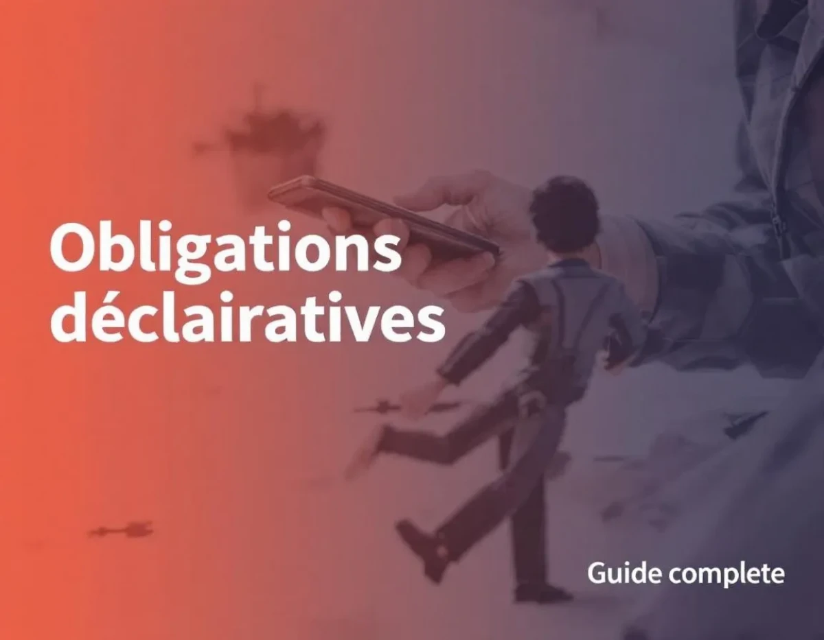 Obligations Déclaratives : Guide Complet 2025