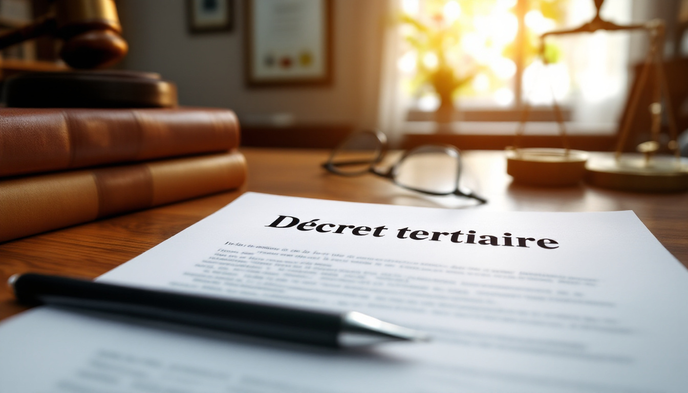 Décret tertiaire : Stratégie de mise en conformité pour les professionnels
